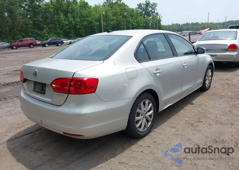 2011 Volkswagen Jetta 2.5L Se из США, поврежденный, VIN 3VWDX7AJ0BM367281